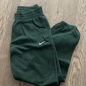 Nike Dark Green Sweatpants
